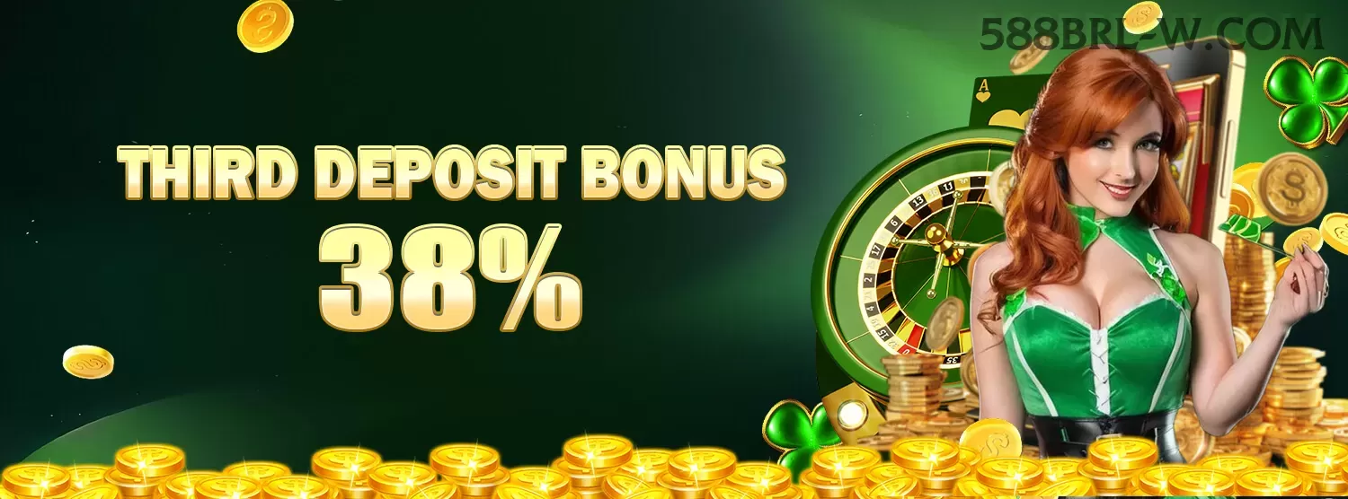Bônus boas-vindas 588brl R$100